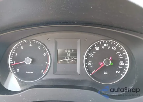 2013 Volkswagen Jetta 2.5L Se z USA, uszkodzony, nr VIN 3VWDP7AJXDM434343